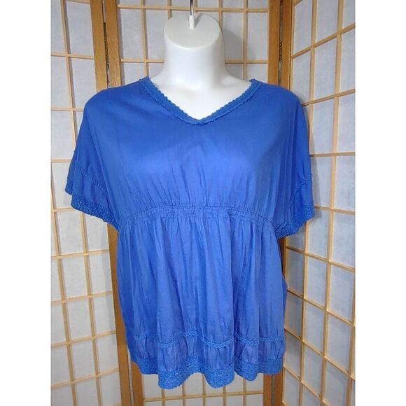 Jessica Sz 18 Boho Style Blouse - Picture 11 of 12